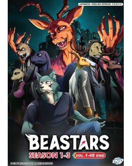ENG DUB * BEASTARS SEASON 1-3 VOL.1-48 END